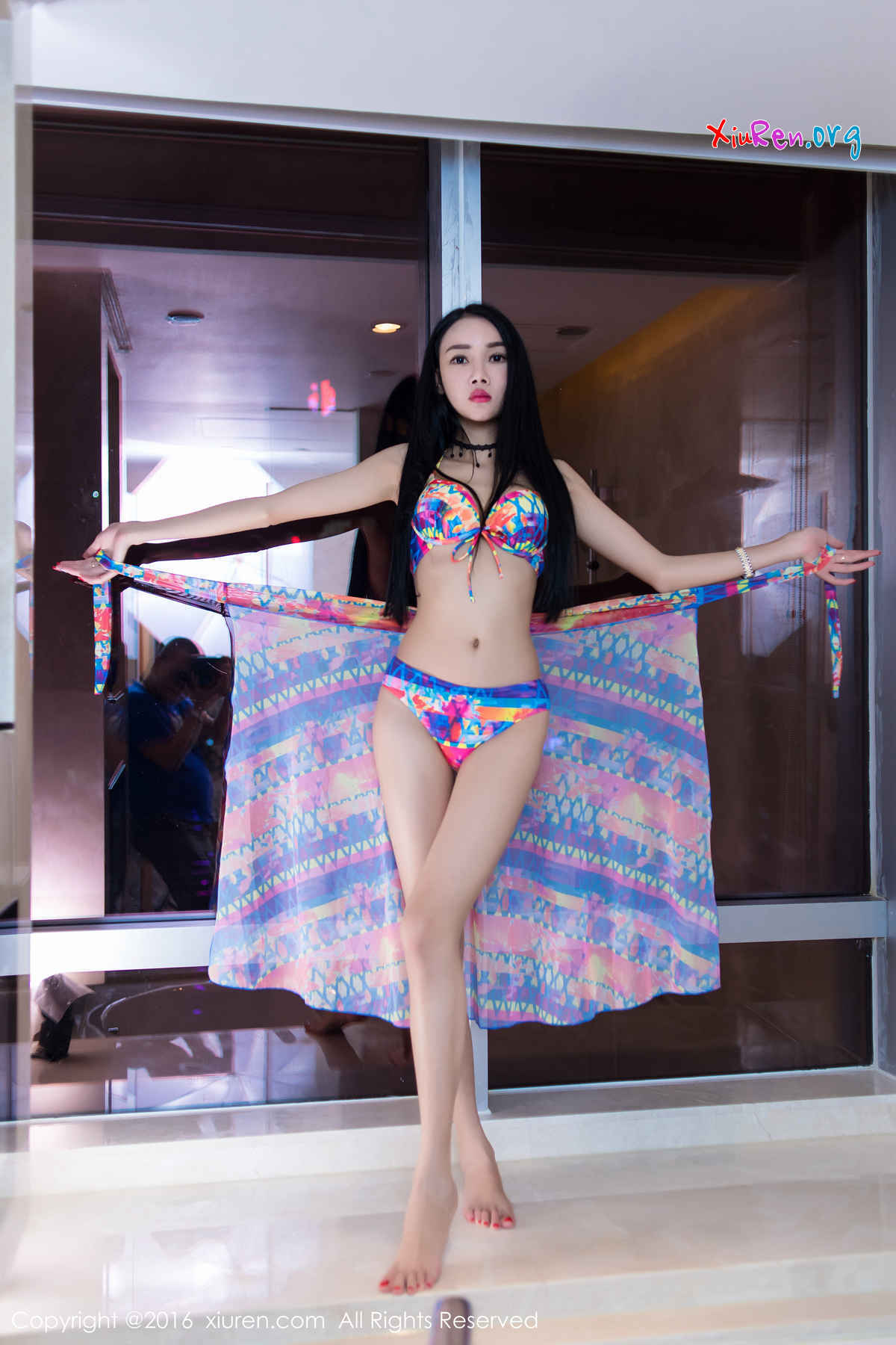 [秀人网XiuRen] N00595 婕西儿 52P