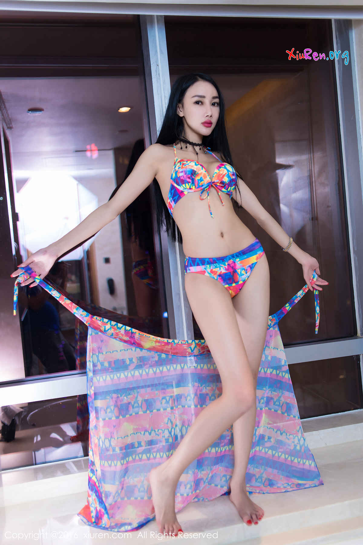 [秀人网XiuRen] N00595 婕西儿 52P